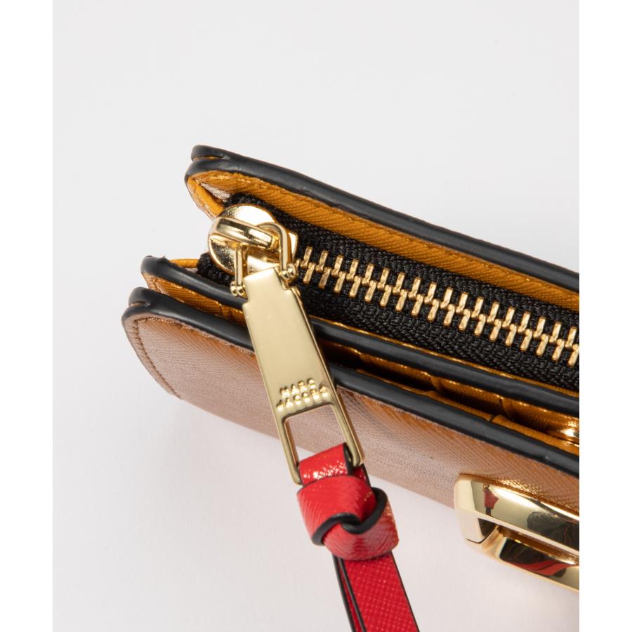 マークジェイコブス スナップショット 財布 M0013356 黒 ボルドー系 MARC JACOBS（マーク・ジェイコブス） MARC JACOBS M0013356 二つ折り