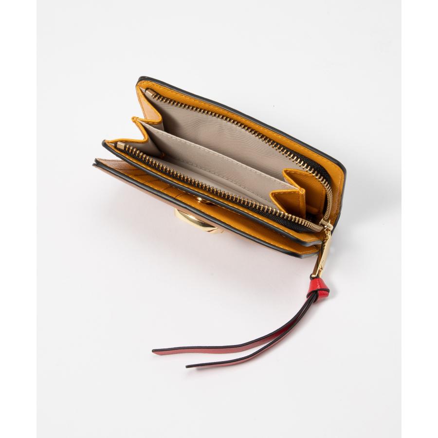 MARC JACOBS マークジェイコブス/ザ・スナップショットコンパクト財布/M0013356 136/ABランク/89【中古】 MARC JACOBS（マーク・ジェイコブス） 《クーポン》マークジェイコブス