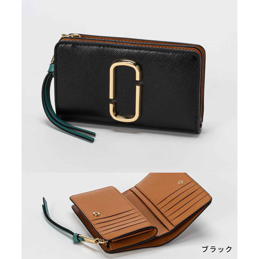 MARC JACOBS マークジェイコブス/二つ折り財布/M0013356-014/ABランク/93【中古】 MARC JACOBS（マーク・ジェイコブス） 二つ折り財布 レディース 財布
