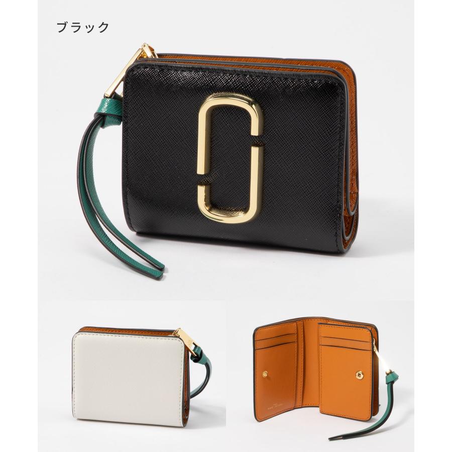 MARC JACOBS マークジェイコブス 二つ折り財布 レディース 財布