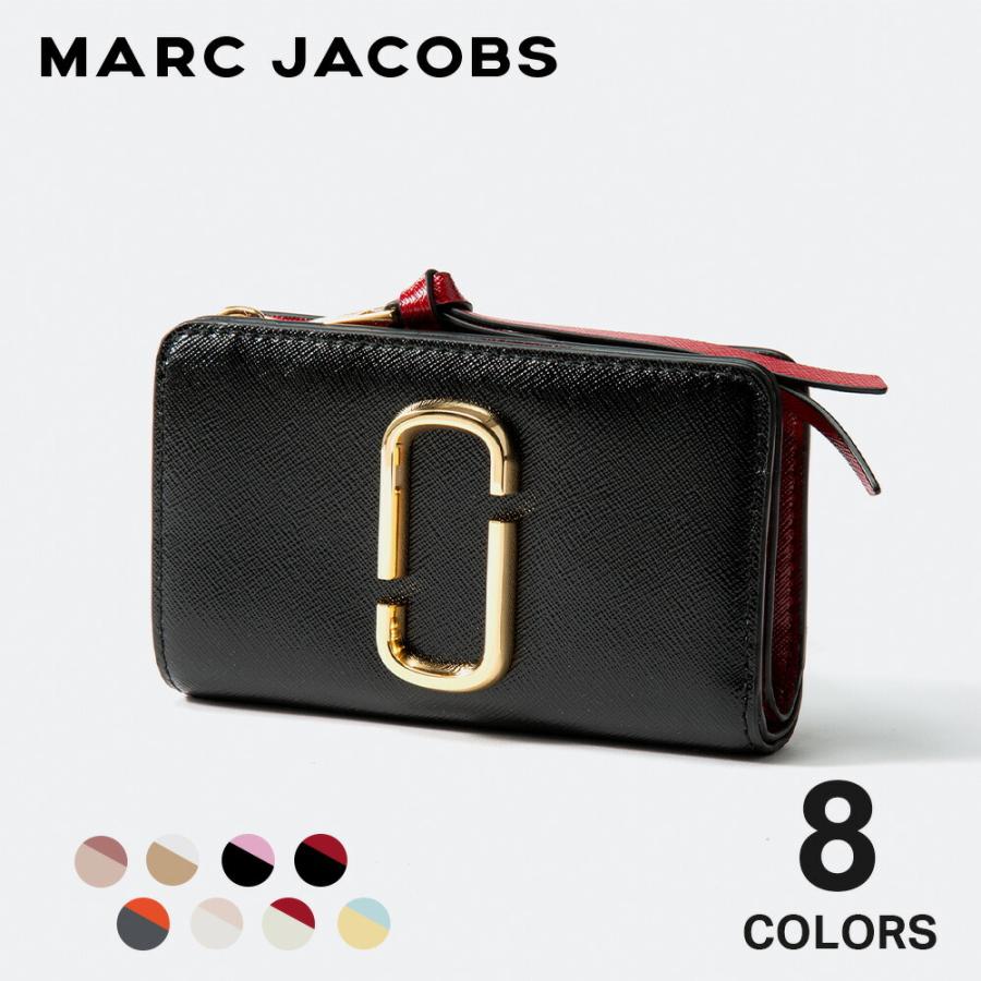MARC JACOBS マーク・ジェイコブス 二つ折り財布 レディース MARC JACOBS マーク・ジェイコブス 二つ折り財布 レディース