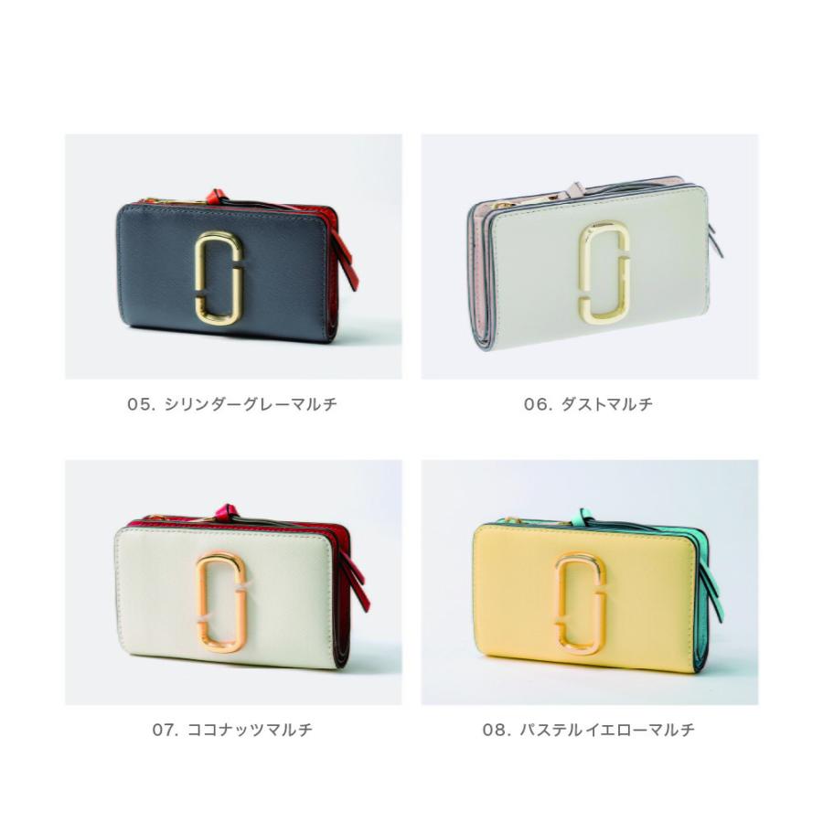 MARC JACOBS マーク・ジェイコブス 二つ折り財布 レディース MARC JACOBS マーク・ジェイコブス 二つ折り財布 レディース