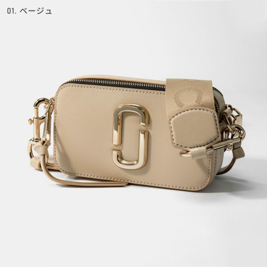 MARC JACOBS マークジェイコブス/THE SNAPSHOTショルダー/M0014867-100/SP2*/Sランク/05【中古】 中古・古着通販】MARC JACOBS (マークジェイコブス) THE SNAPSHOT