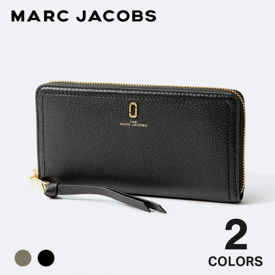 マーク・ジェイコブス MARC JACOBS 長財布 レディース 財布 レザー