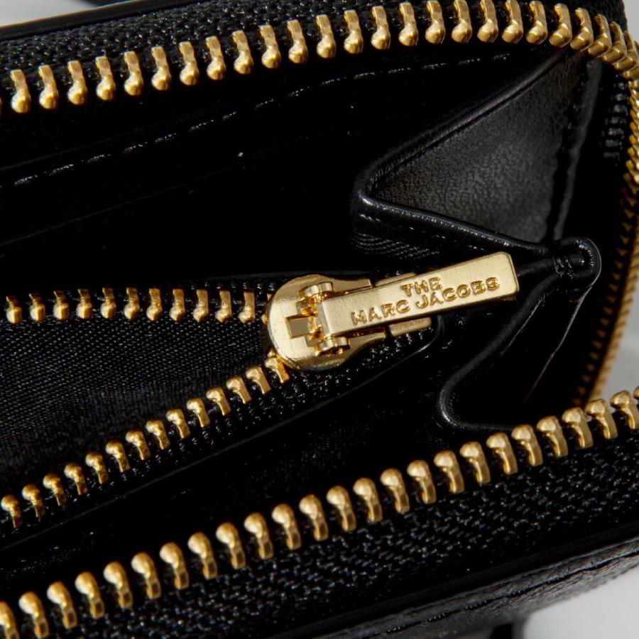 MARC JACOBS ブラックレザー長財布 MARC JACOBS(マーク ジェイコブス)｜【公式】THE LEATHER