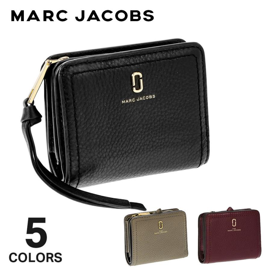 MARC JACOBS マーク・ジェイコブス 二つ折り財布 レディース