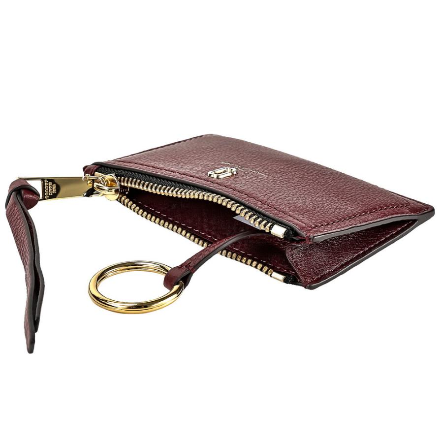 新品未使用 マークジェイコブス レザー ピンク ゴールド カード コインケース 新品未使用 マークジェイコブス レザー ピンク ゴールド カード コイン