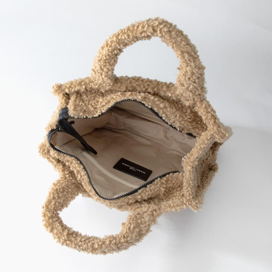Marc Jacobs ファー付きハンドバッグ ベージュ 楽天市場】マークジェイコブス 2WAYバッグ 【THE TOTE BAG：ザﾞ