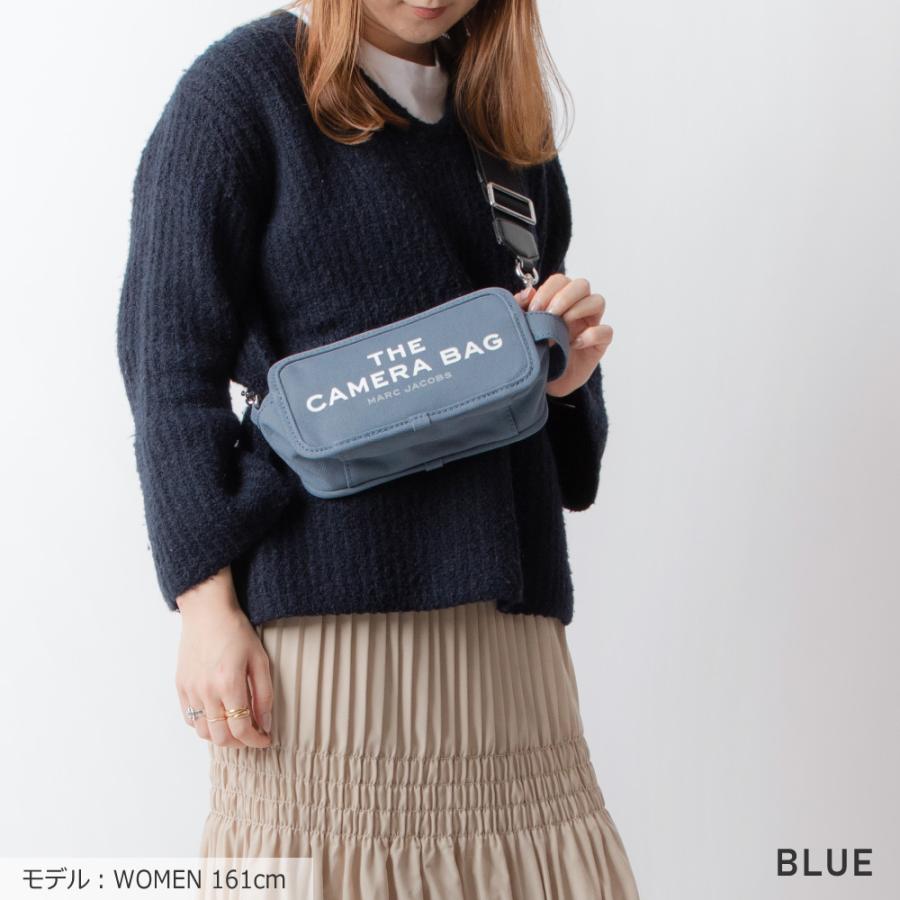 マークジェイコブス MARC JACOBS ショルダーバッグ ザ カメラバッグ キャンバス スナップショット ボディバッグ ロゴ ミニバッグ M0017040 0006 MARC JACOBS - マークジェイコブス MARC JACOBS ショルダーバッグ ザ