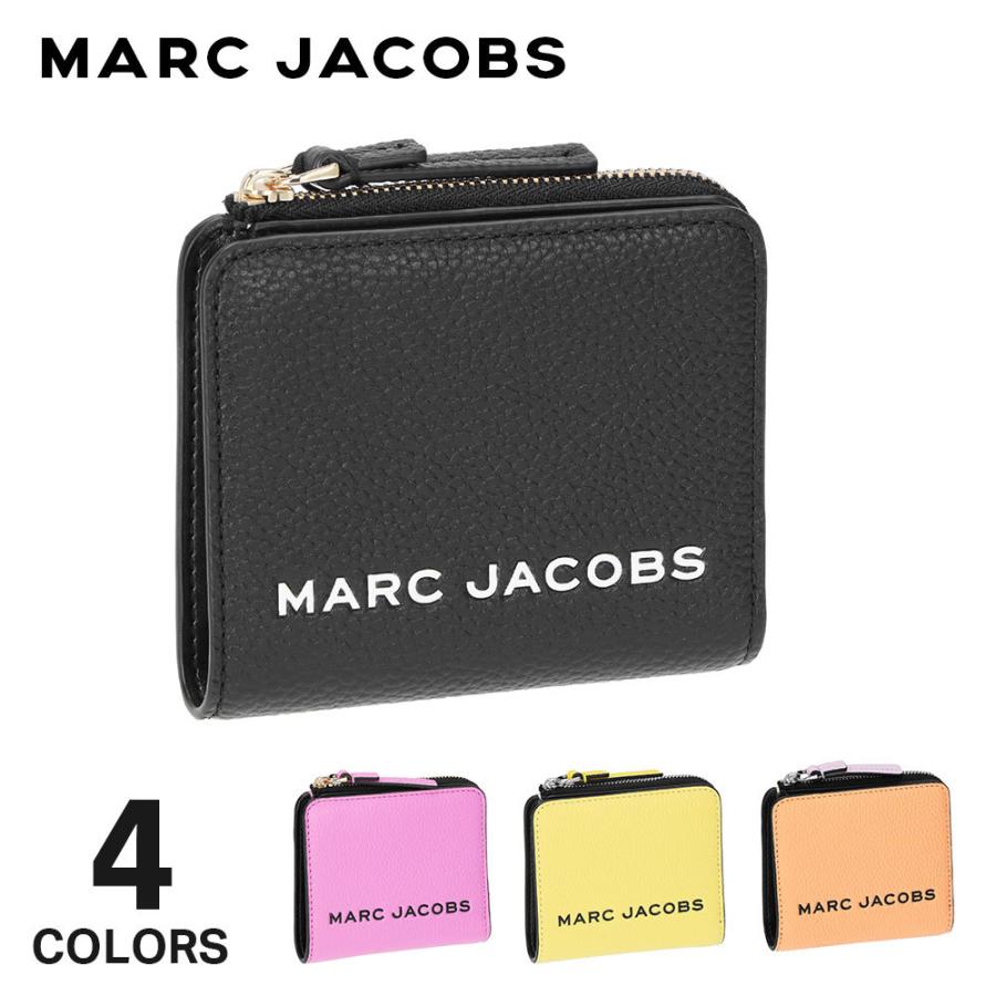 MARC JACOBS（マーク・ジェイコブス） 二つ折り財布 レディース 財布