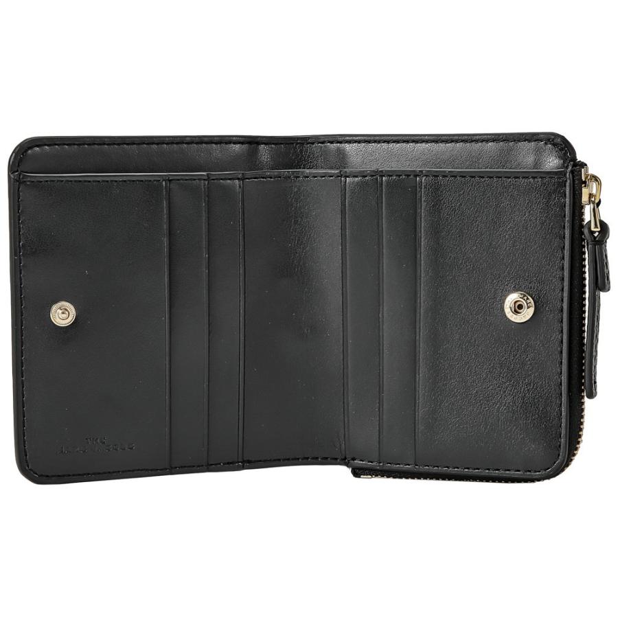 MARC JACOBSコンパクト二つ折り財布　新品 MARC JACOBS（マーク・ジェイコブス） 二つ折り財布 レディース 財布
