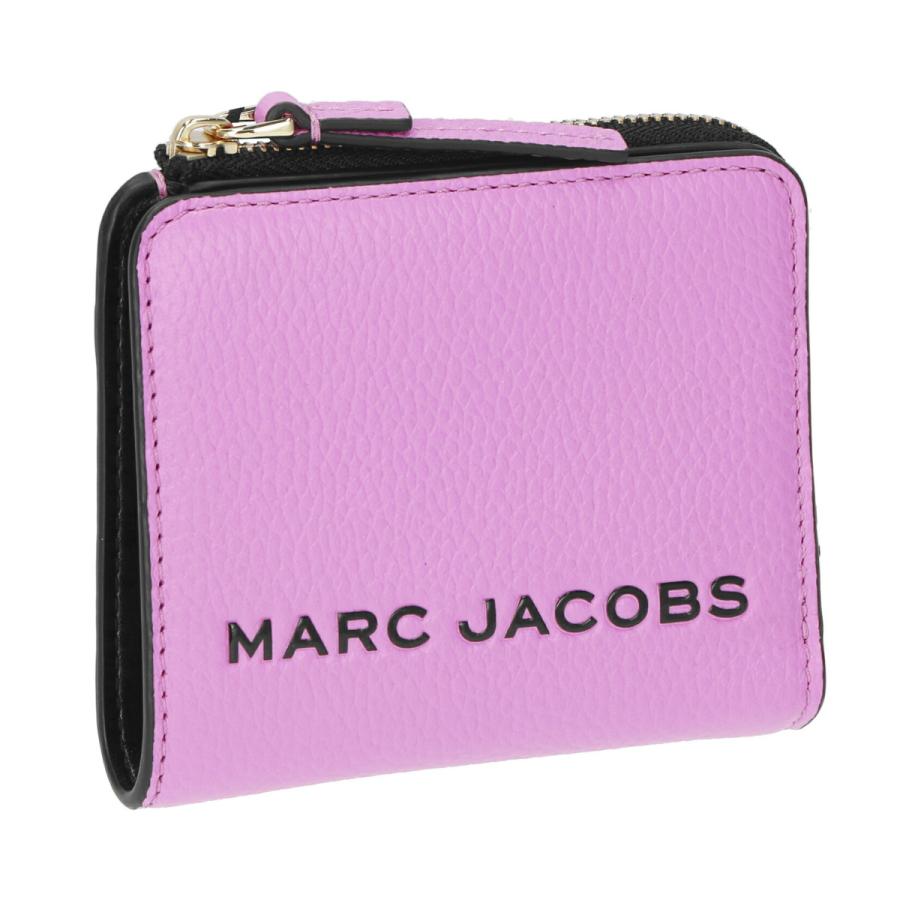 マークジェイコブス MARC JACOBS  財布 二つ折り ザ レザー コンパクト ウォレット ミニ ラウンドジップ 小銭入れ 二つ折り財布 2R3SMP044S10 0004 楽天市場】マークジェイコブス MARC JACOBS 財布 二つ折り ザ レザー