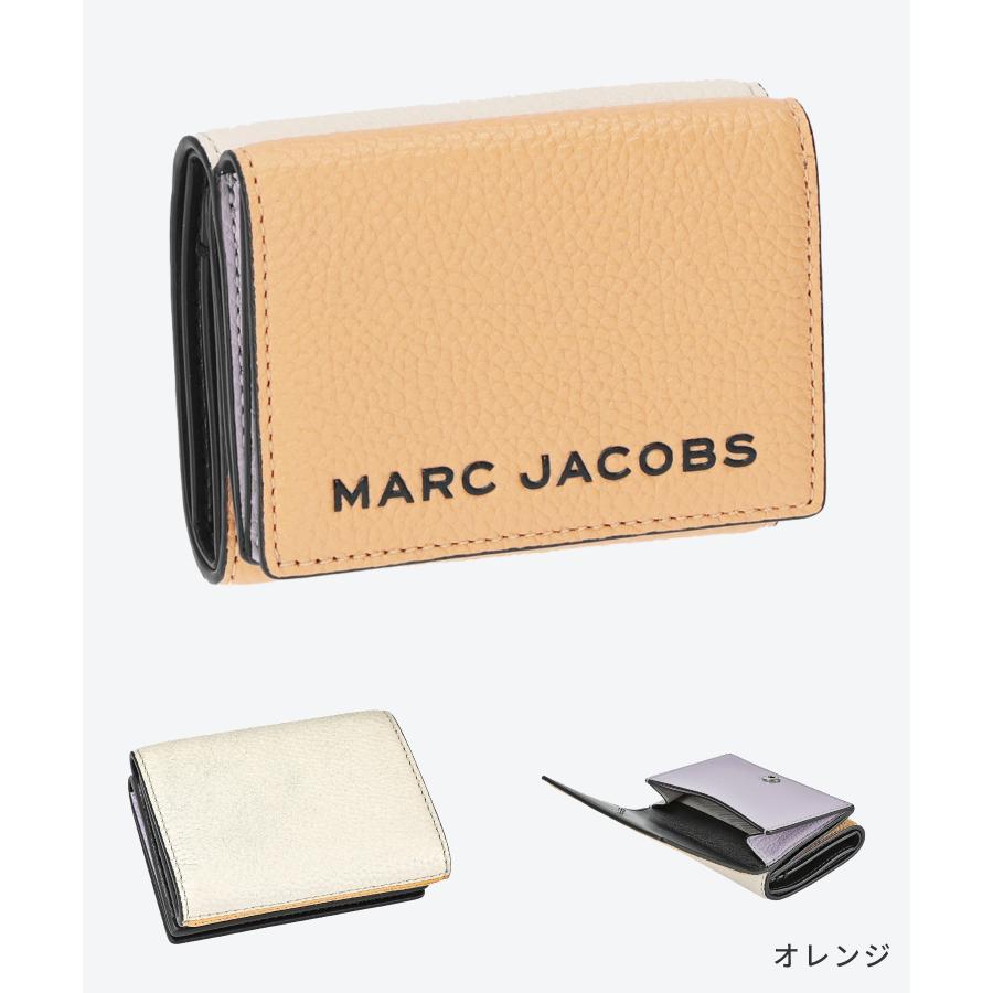 【miyy】MARC JACOBS　三つ折り財布 マーク ジェイコブス MARC JACOBS 三つ折り財布 レディース MARC