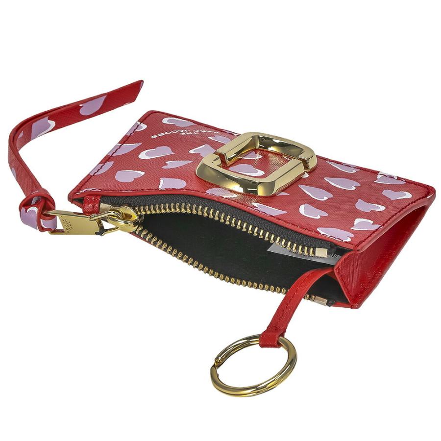 土日限定MARC JACOBS パスケース ケ－ス　小銭入れブラック　新品 MARC JACOBS（マーク・ジェイコブス） 小銭入れ レディース 財布