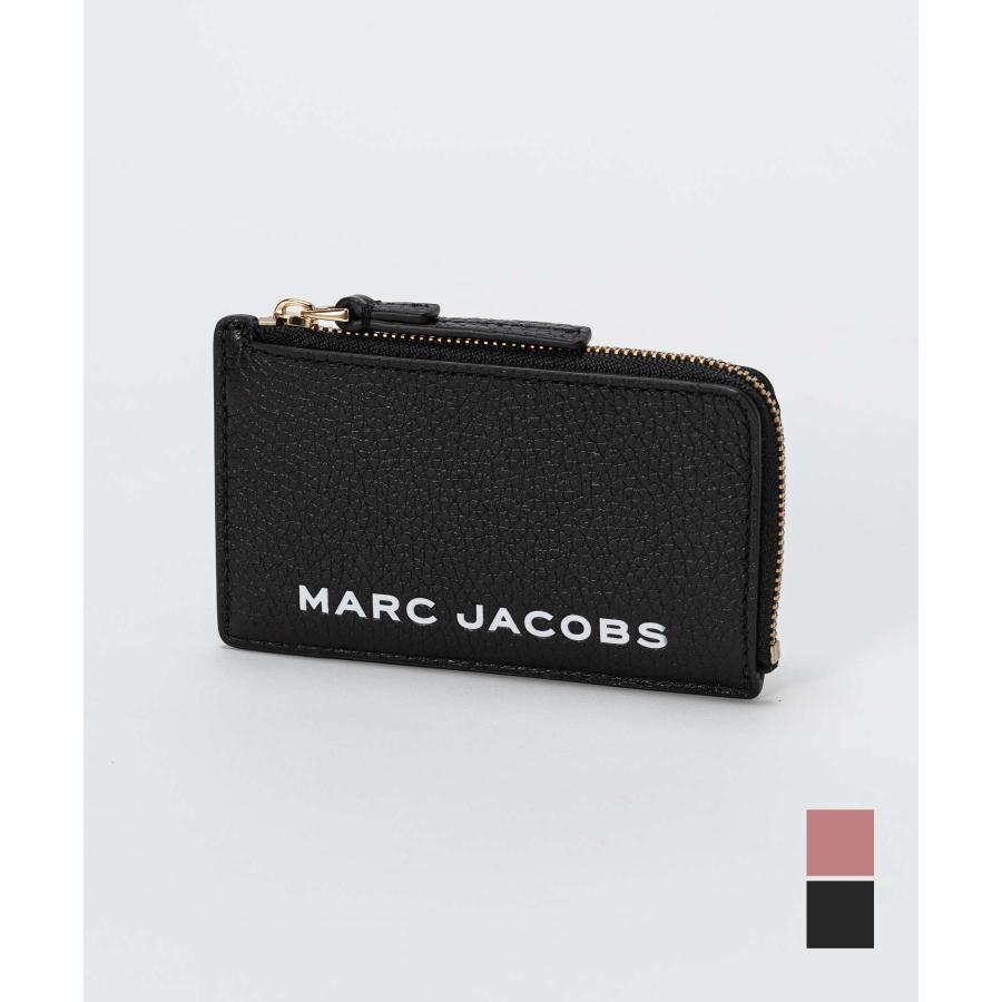 マークジェイコブス MARC JACOBS M0017143 小銭入れ レディース 財布 コインケース 無地 カードケース ザ ボールド フラグメントケース ブラック ピンク