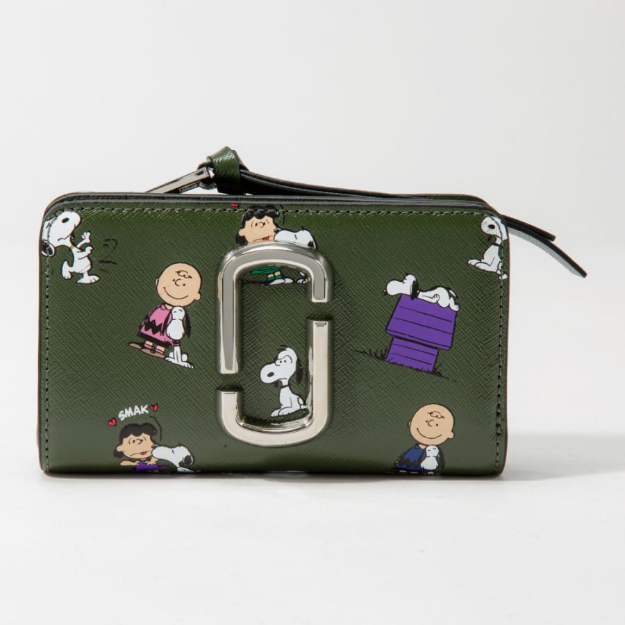 MARC JACOBS マークジェイコブス S121L01FA21 二つ折り財布 MARC JACOBS マークジェイコブス S121L01FA21 二つ折り財布