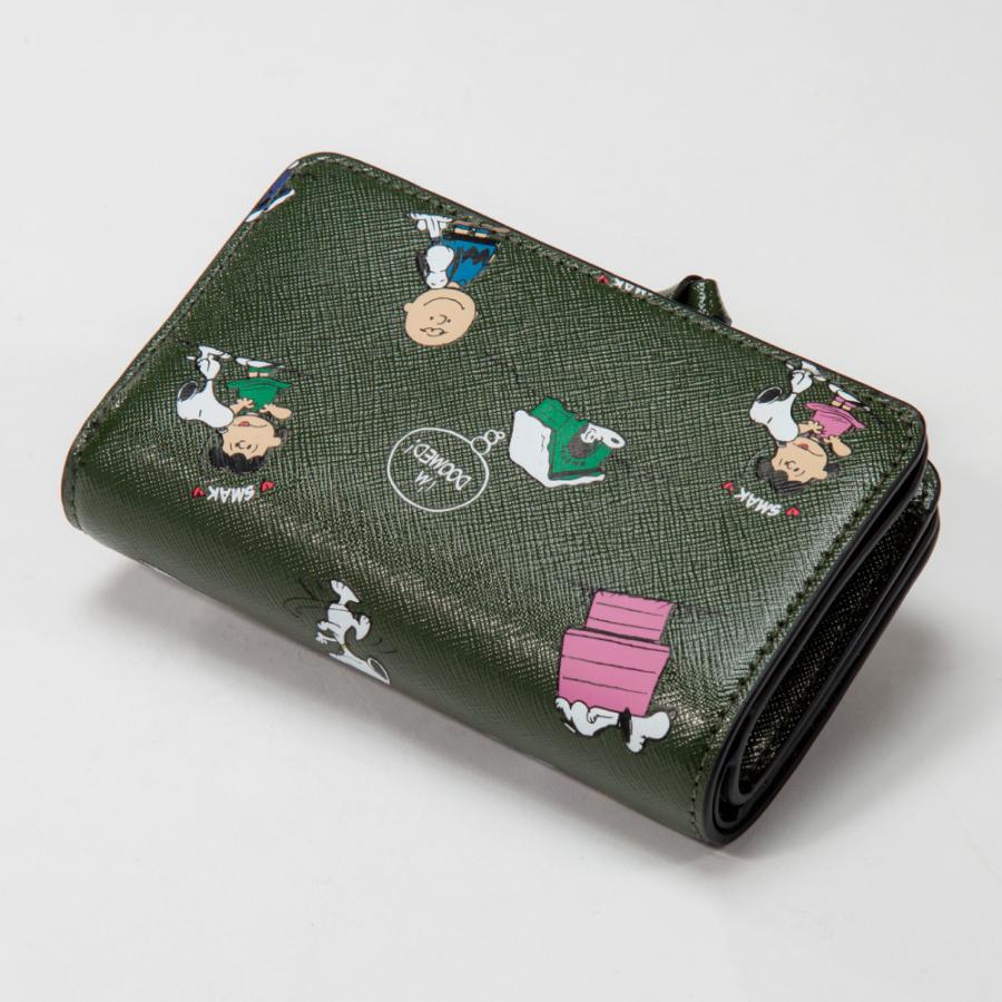 MARC JACOBS マークジェイコブス S121L01FA21 二つ折り財布 MARC JACOBS マークジェイコブス S121L01FA21 二つ折り財布