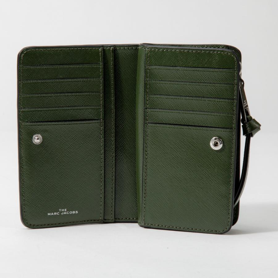 MARC JACOBS マークジェイコブス S121L01FA21 二つ折り財布 MARC JACOBS マークジェイコブス S121L01FA21 二つ折り財布