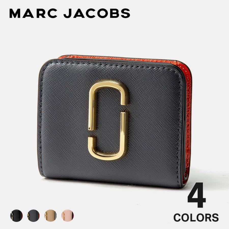 新品未使用!! MARC JACOBS マークジェイコブス 折り財布 レザー