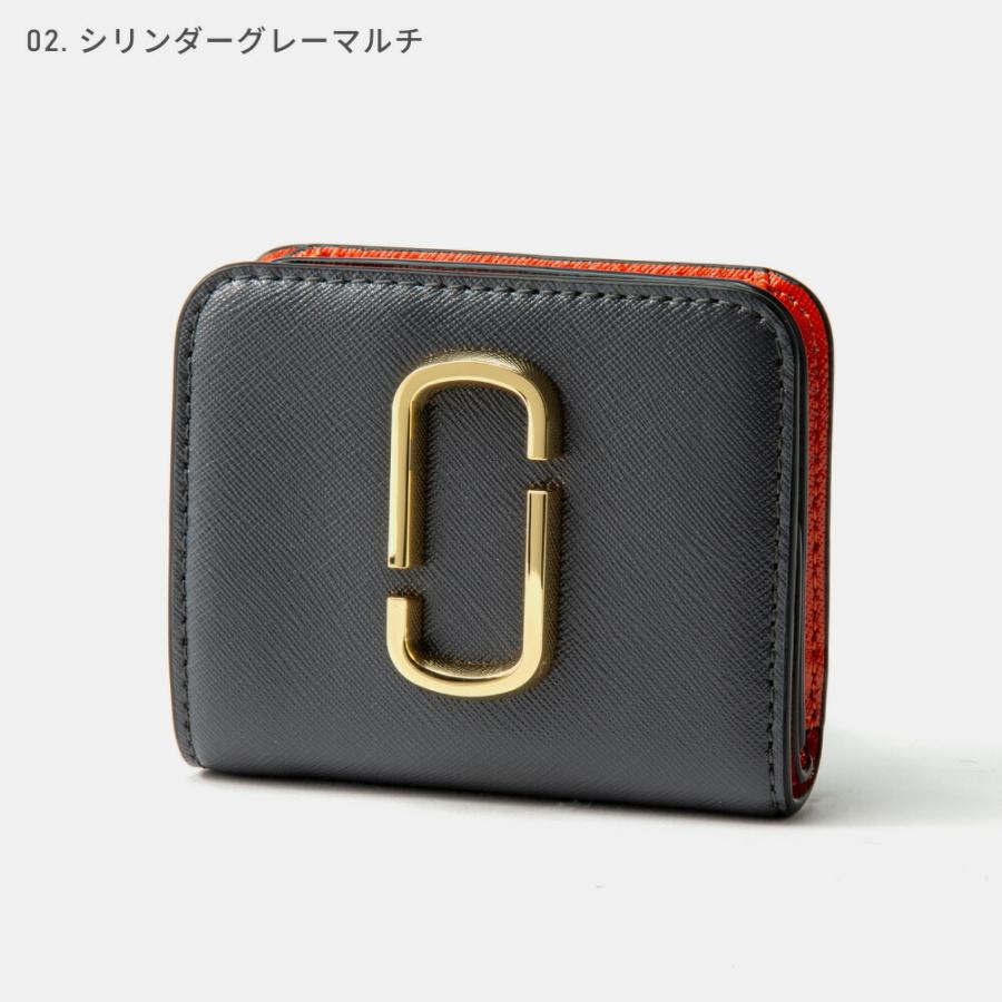 マークジェイコブス ロゴ 二つ折り財布 レザー レディース MARC JACOBS 【1-0234101】 MARC JACOBS（マーク・ジェイコブス） 二つ折り財布 THE WALLET