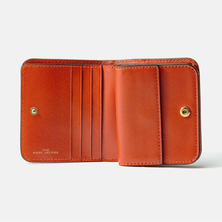最終お値下げ！MARC  JACOBS ★ 美品！スナップパック·財布 MARC JACOBS（マーク・ジェイコブス） 二つ折り財布 SNAPSHOT スナップ