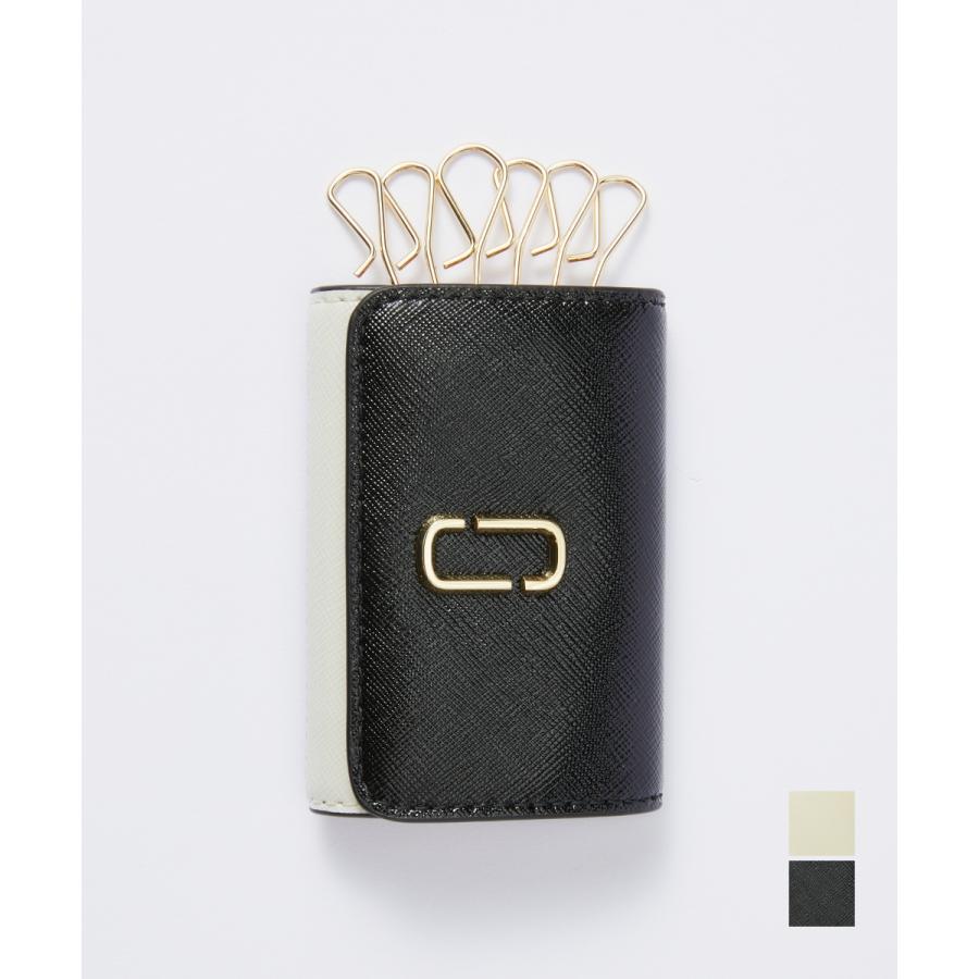 MARC JACOBS マークジェイコブス キーケース ブラック マーク ジェイコブス MARC JACOBS キーケース （ブラック