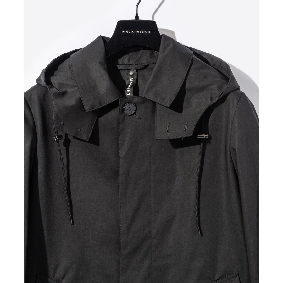 マッキントッシュ ブラック　 38　　M スプリングコート　アウター　美品 mackin03016nvy1.jpg