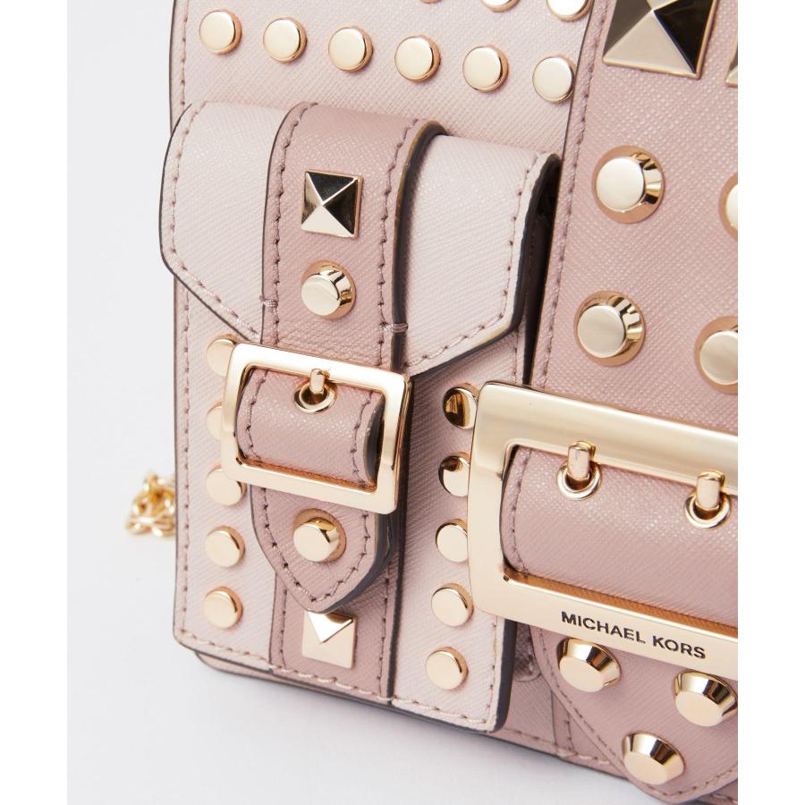 【未使用に近い】マイケルコース ショルダーバッグ モノグラム チェーン MICHAEL KORS Michael Kors マイケルコース チェーンショルダー