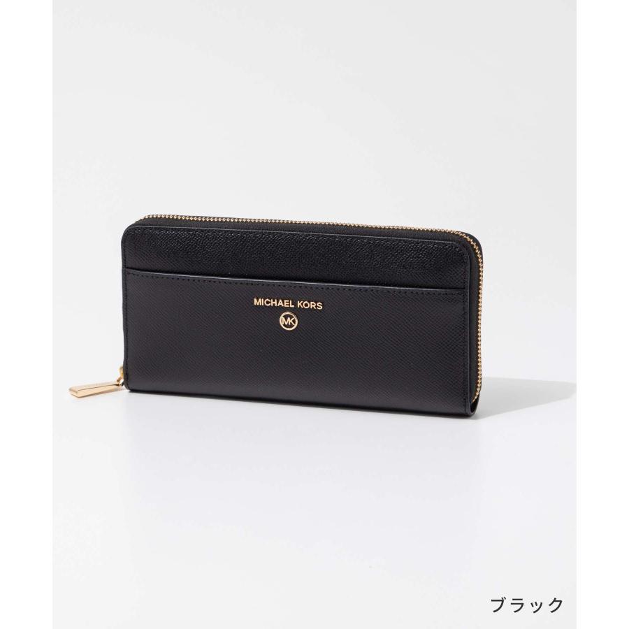 未使用　マイケルコース　MICHAEL KORS 長財布　ブラック MICHAEL KORS マイケルコース 34H1GT9E8L 長財布 POCKET ZA