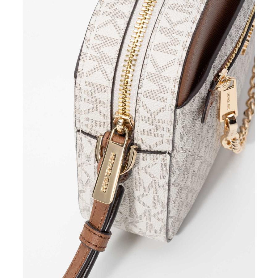 【Michael Kors】マイケルコース ジェットセット MKシグネチャー 35S1GTTC9B PVC 茶 レディース ショルダーバッグ MICHAEL KORS（マイケルコース） MICHAEL KORS 35S1GTTC9B ショルダー
