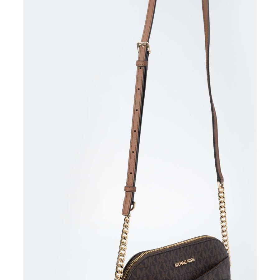 マイケルコース MICHAEL KORS Jet Set Travel Medium Logo Dome Crossbody Bag JET SET TRAVEL ドーム ミディアム MKシグネチャー 35F1GTVC6B PBLMT 爆買 | MICHAEL KORS | 10