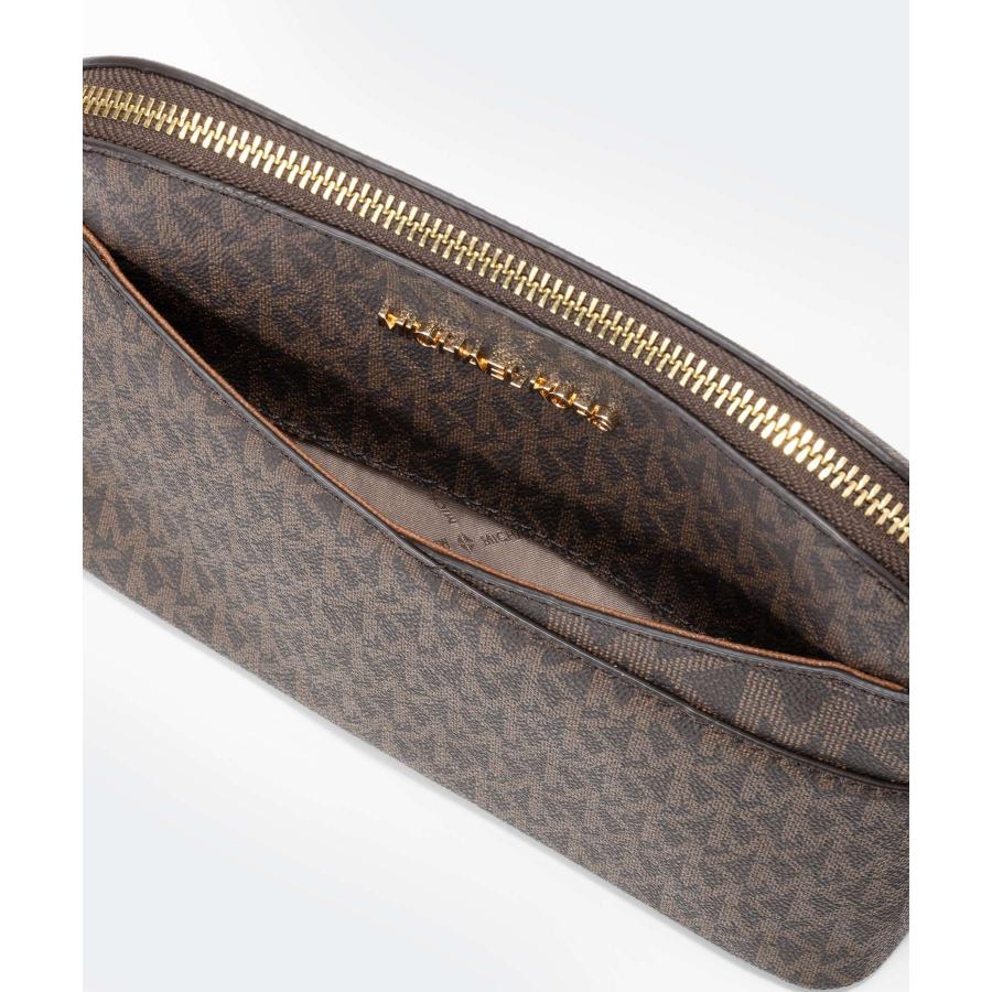 マイケルコース MICHAEL KORS Jet Set Travel Medium Logo Dome Crossbody Bag JET SET TRAVEL ドーム ミディアム MKシグネチャー 35F1GTVC6B PBLMT 爆買 | MICHAEL KORS | 11