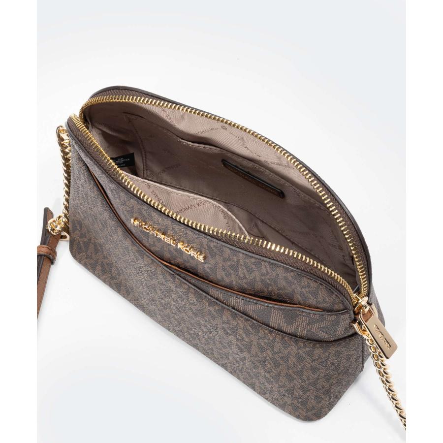 マイケルコース MICHAEL KORS Jet Set Travel Medium Logo Dome Crossbody Bag JET SET TRAVEL ドーム ミディアム MKシグネチャー 35F1GTVC6B PBLMT 爆買 | MICHAEL KORS | 12