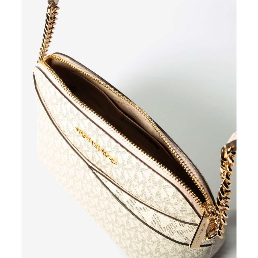 マイケルコース MICHAEL KORS Jet Set Travel Medium Logo Dome Crossbody Bag JET SET TRAVEL ドーム ミディアム MKシグネチャー 35F1GTVC6B PBLMT 爆買 | MICHAEL KORS | 14