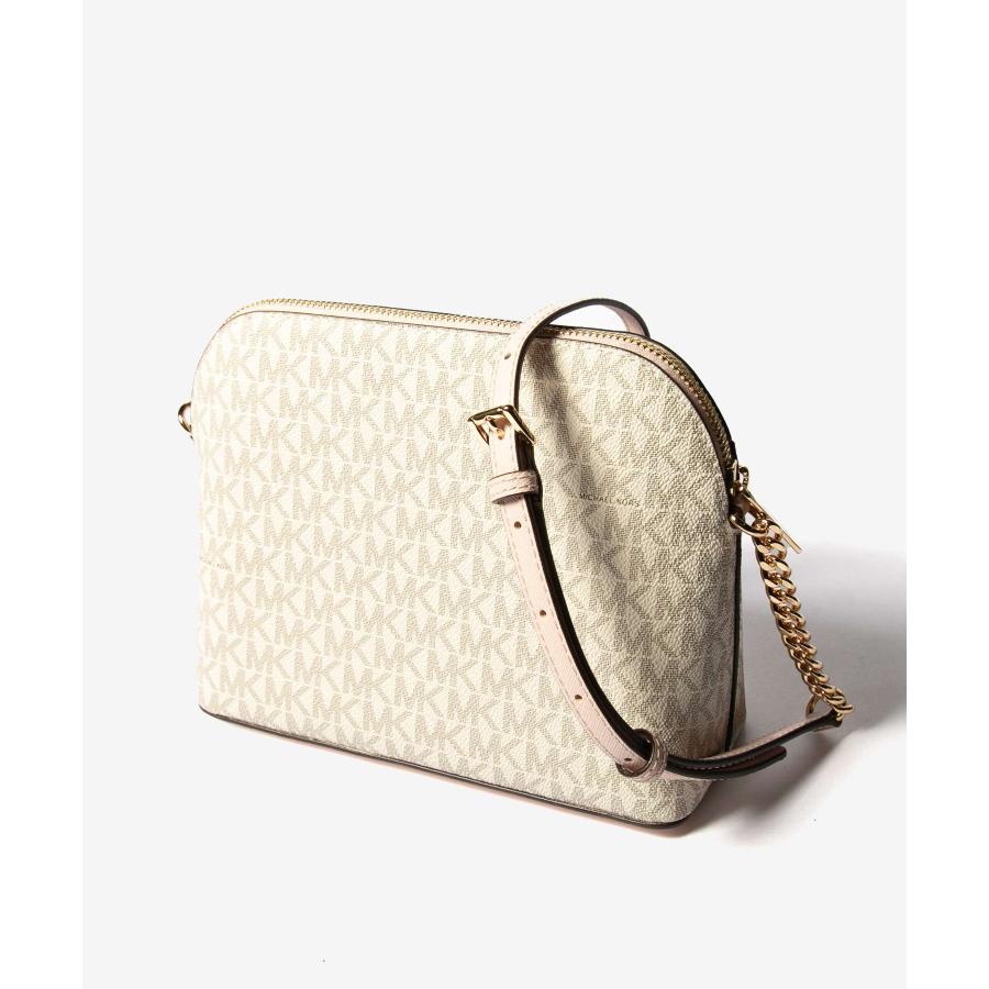 マイケルコース MICHAEL KORS Jet Set Travel Medium Logo Dome Crossbody Bag JET SET TRAVEL ドーム ミディアム MKシグネチャー 35F1GTVC6B PBLMT 爆買 | MICHAEL KORS | 16