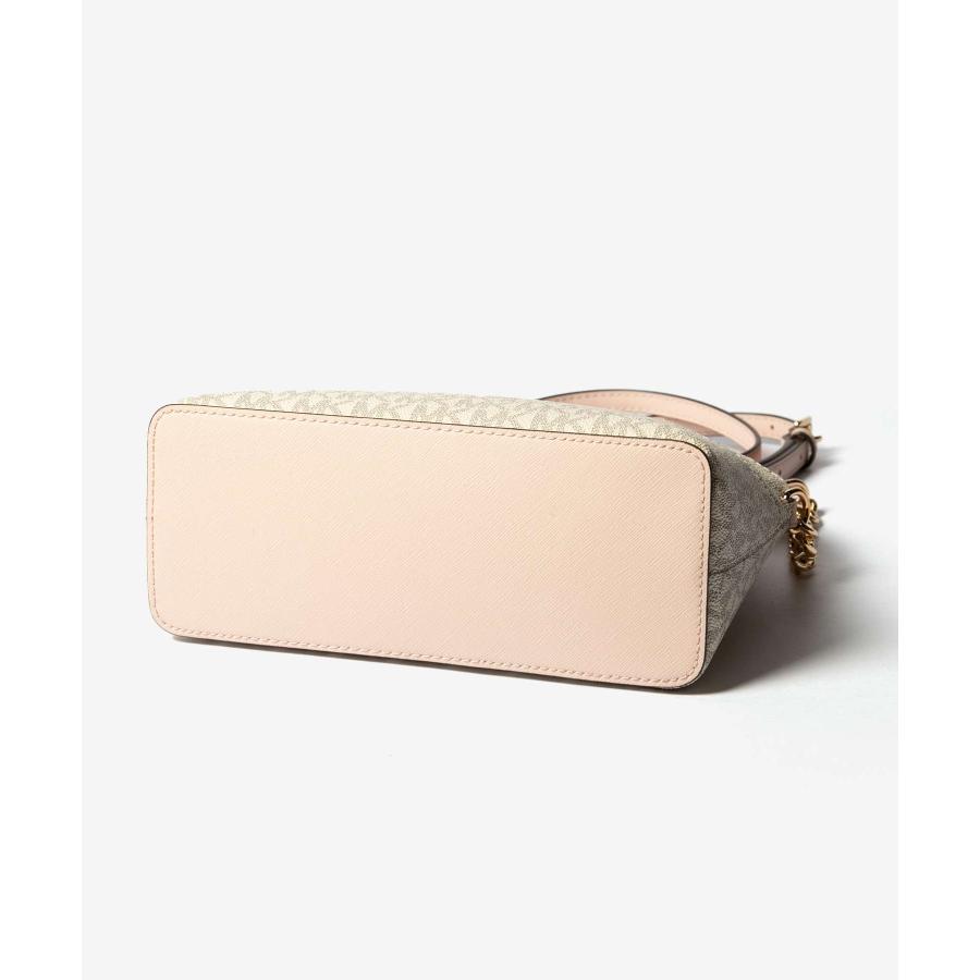 マイケルコース MICHAEL KORS Jet Set Travel Medium Logo Dome Crossbody Bag JET SET TRAVEL ドーム ミディアム MKシグネチャー 35F1GTVC6B PBLMT 爆買 | MICHAEL KORS | 17