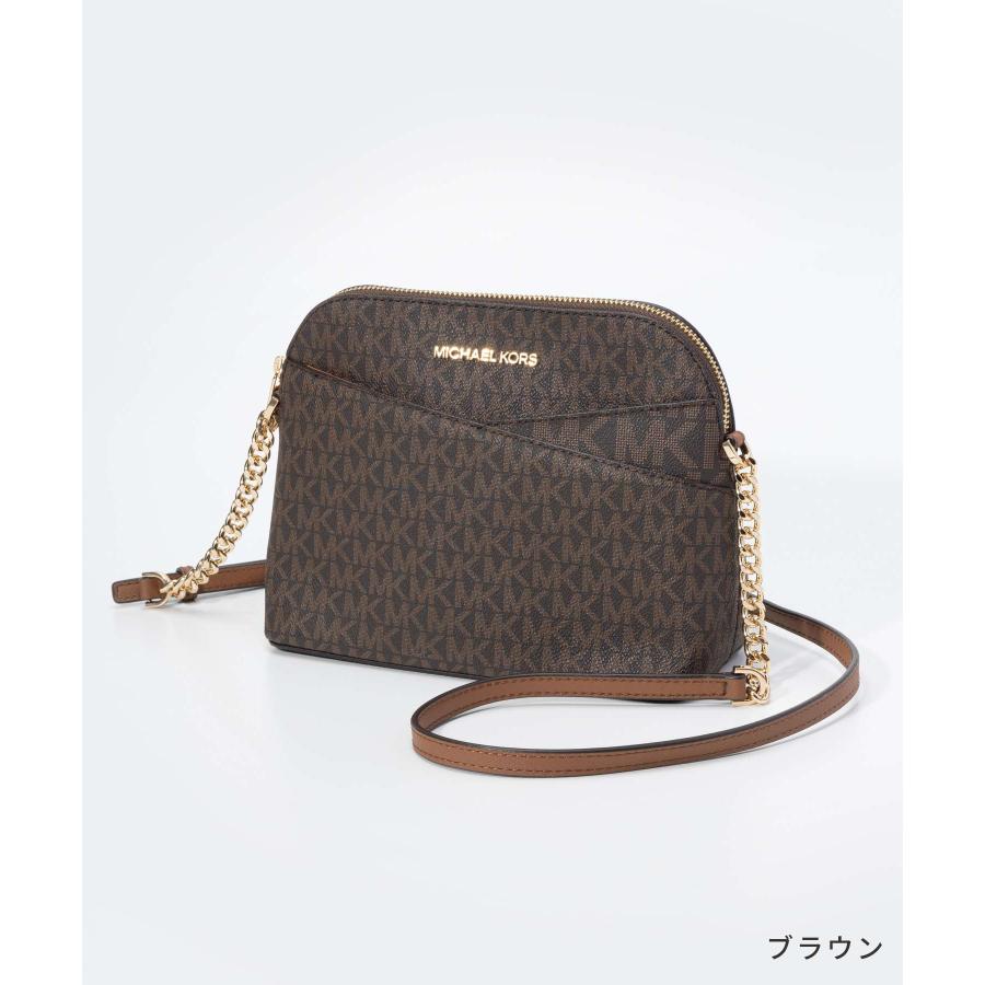 マイケルコース MICHAEL KORS Jet Set Travel Medium Logo Dome Crossbody Bag JET SET TRAVEL ドーム ミディアム MKシグネチャー 35F1GTVC6B PBLMT 爆買 | MICHAEL KORS | 01