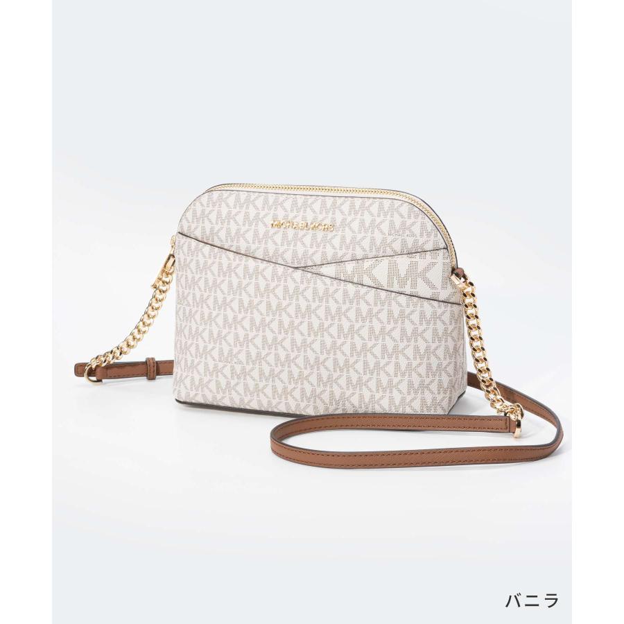 マイケルコース MICHAEL KORS Jet Set Travel Medium Logo Dome Crossbody Bag JET SET TRAVEL ドーム ミディアム MKシグネチャー 35F1GTVC6B PBLMT 爆買 | MICHAEL KORS | 02