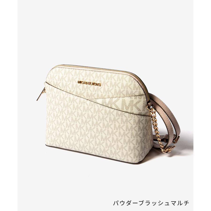 マイケルコース MICHAEL KORS Jet Set Travel Medium Logo Dome Crossbody Bag JET SET TRAVEL ドーム ミディアム MKシグネチャー 35F1GTVC6B PBLMT 爆買 | MICHAEL KORS | 03