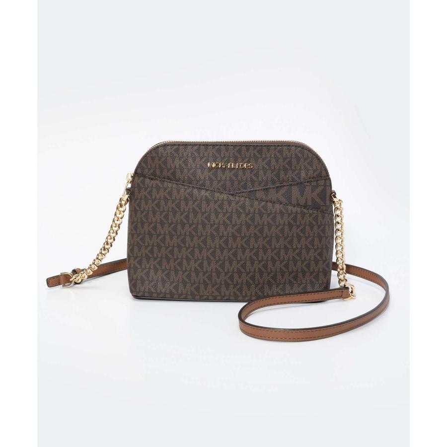 マイケルコース MICHAEL KORS Jet Set Travel Medium Logo Dome Crossbody Bag JET SET TRAVEL ドーム ミディアム MKシグネチャー 35F1GTVC6B PBLMT 爆買 | MICHAEL KORS | 04
