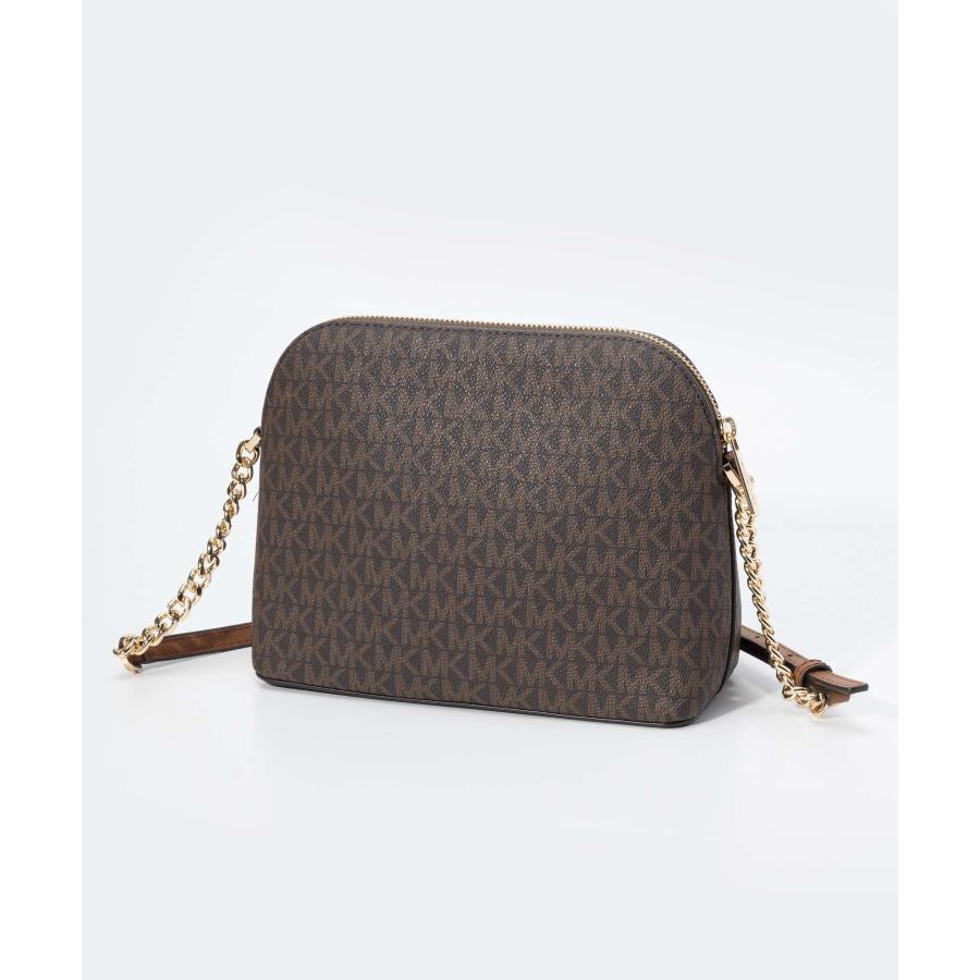 マイケルコース MICHAEL KORS Jet Set Travel Medium Logo Dome Crossbody Bag JET SET TRAVEL ドーム ミディアム MKシグネチャー 35F1GTVC6B PBLMT 爆買 | MICHAEL KORS | 05