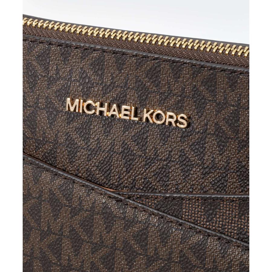 マイケルコース MICHAEL KORS Jet Set Travel Medium Logo Dome Crossbody Bag JET SET TRAVEL ドーム ミディアム MKシグネチャー 35F1GTVC6B PBLMT 爆買 | MICHAEL KORS | 08