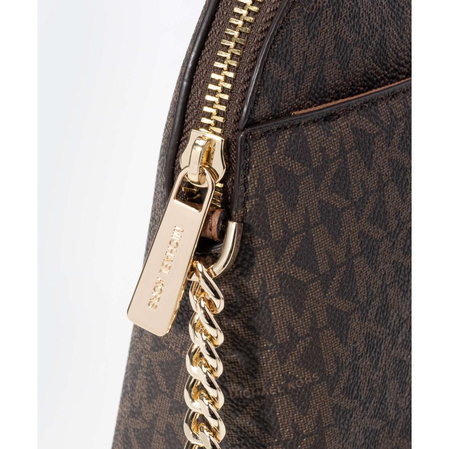マイケルコース MICHAEL KORS Jet Set Travel Medium Logo Dome Crossbody Bag JET SET TRAVEL ドーム ミディアム MKシグネチャー 35F1GTVC6B PBLMT 爆買 | MICHAEL KORS | 09