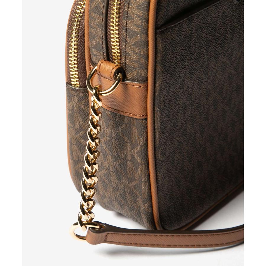 マイケルコース リュック ジェットセットチェーン MKロゴ ブラウン MICHAEL KORS マイケルコース Jet Set Travel Medium Logo