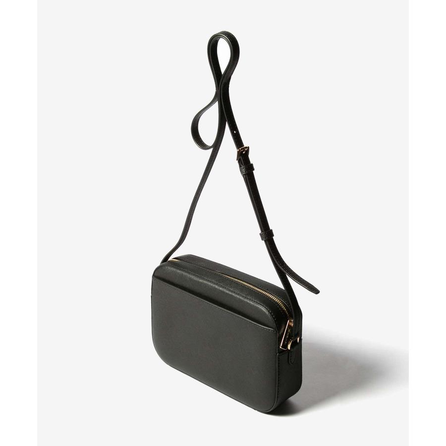 マイケルコース MICHAEL KORS Jet Set Large Saffiano Leather Crossbody Bag JET SET ITEM EW ジップ チェーン クロスボディ ラージ 35S1GTTC7L BK 爆買 | MICHAEL KORS | 02
