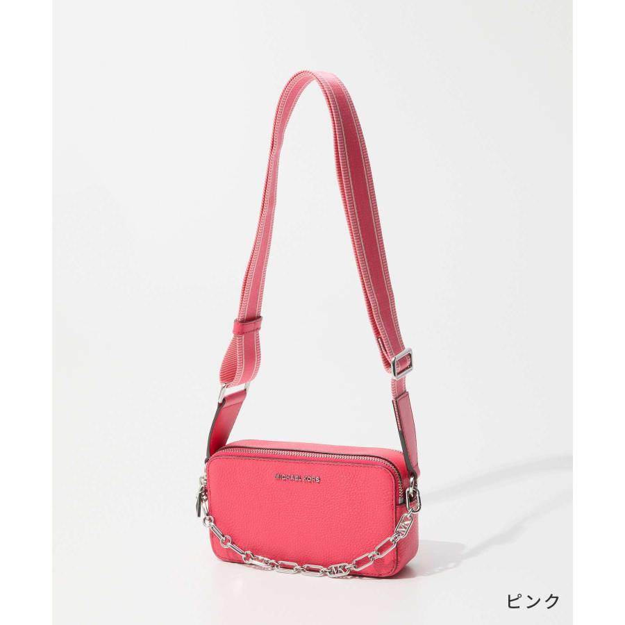 Michael Kors マイケルコース ショルダーバッグ JET SET ジェットセット スモール 公式アウトレット】JET SET TRAVEL クロスボディ ウィズ テック