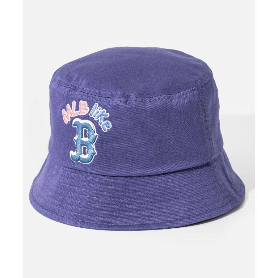 エムエルビーコリア MLB Korea LIKE Ice Bucket Hat ライク アイス バケット ハット BOSTON REDSOX ボストンレッドソックス 3AHT0351N 爆買 | MLB | 01