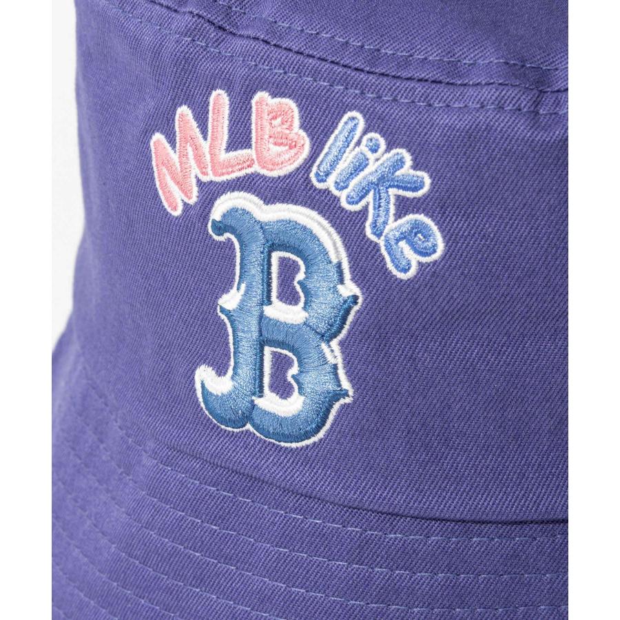 エムエルビーコリア MLB Korea LIKE Ice Bucket Hat ライク アイス バケット ハット BOSTON REDSOX ボストンレッドソックス 3AHT0351N 爆買 | MLB | 03