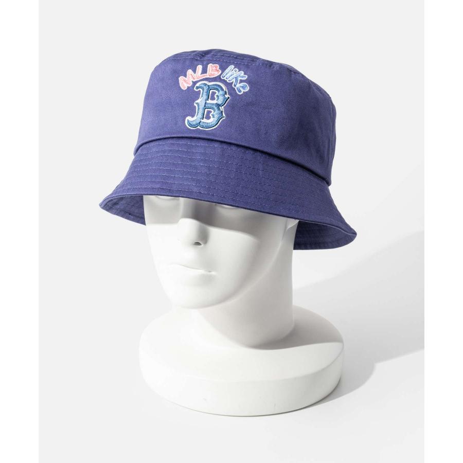 エムエルビーコリア MLB Korea LIKE Ice Bucket Hat ライク アイス バケット ハット BOSTON REDSOX ボストンレッドソックス 3AHT0351N 爆買 | MLB | 07