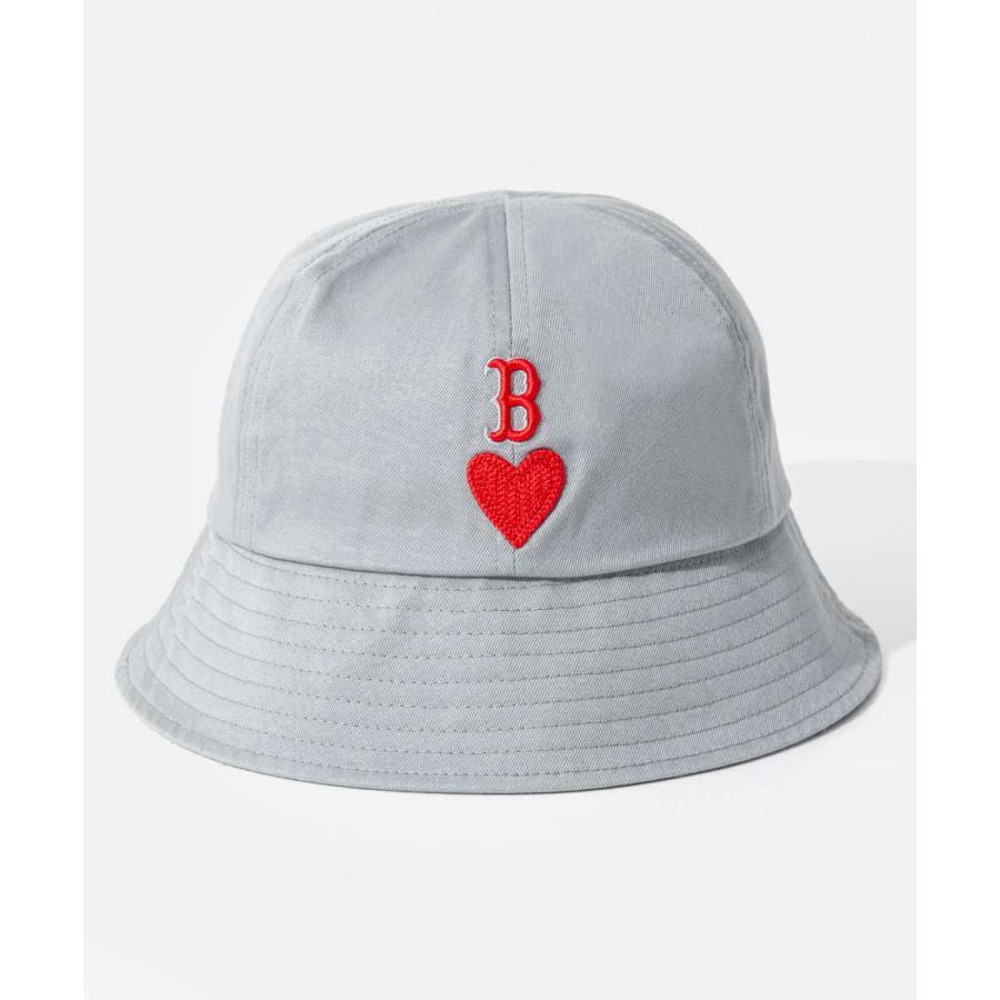 エムエルビーコリア MLB Korea HEART DOME HAT ハート ドーム ハット BOSTON REDSOX ボストンレッドソックス 3AHTD091N 爆買 | MLB